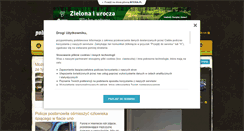 Desktop Screenshot of poboczem.pl